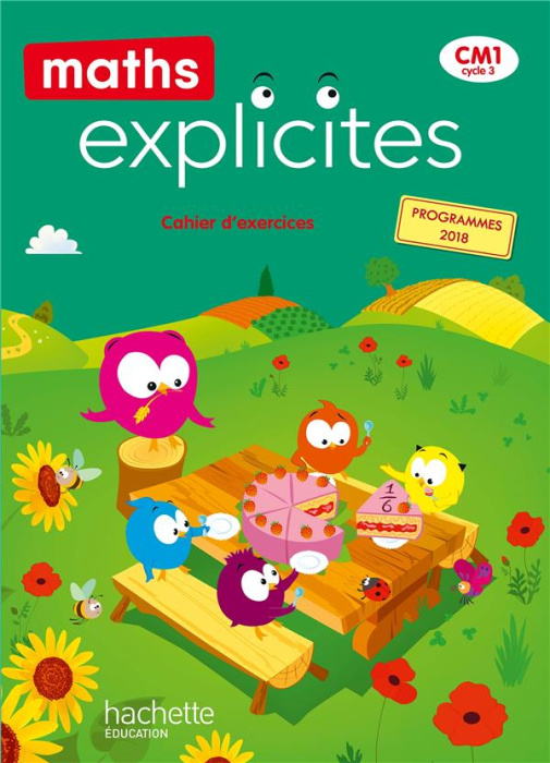Emprunter Maths Explicites CM1. Cahier d'exercices, Edition 2020 livre