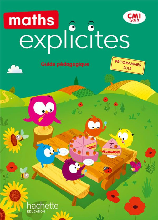 Emprunter Maths Explicites CM1. Guide pédagogique, Edition 2020 livre