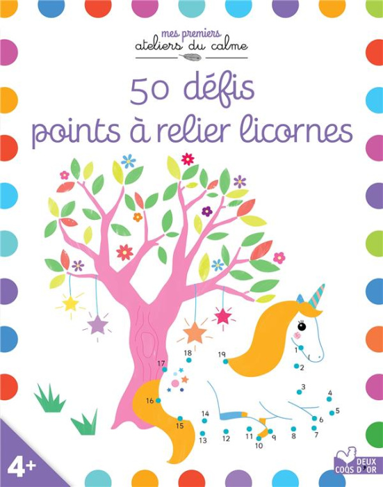 Emprunter 50 défis points à relier Licornes livre