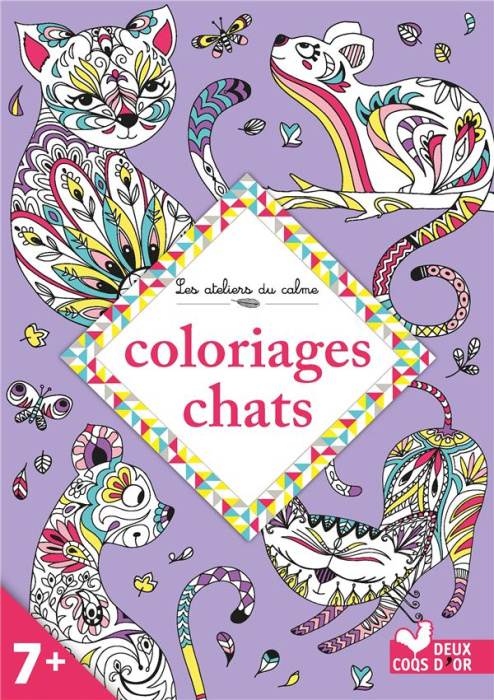 Emprunter Coloriages chats livre