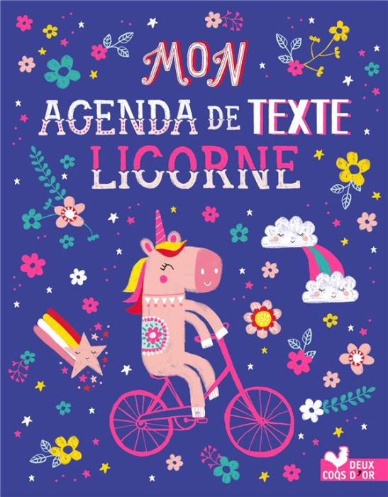 Emprunter Mon agenda de texte Licornes livre