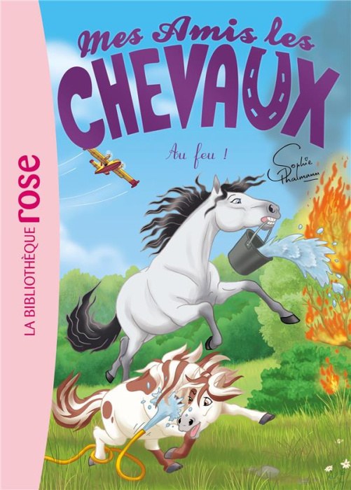 Emprunter Mes amis les chevaux Tome 30 : Au feu ! livre