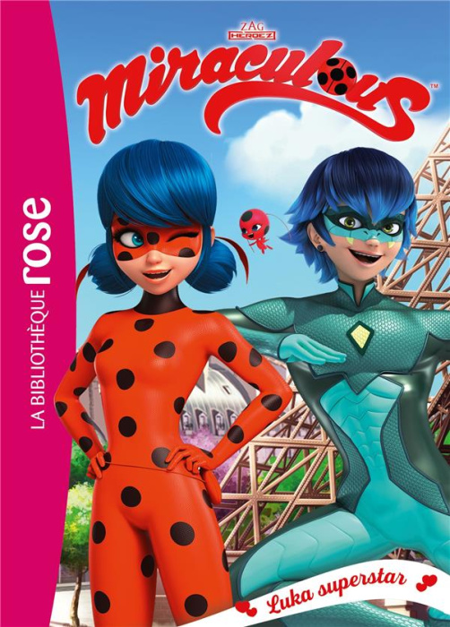 Emprunter Miraculous Tome 23 : Luka superstar livre