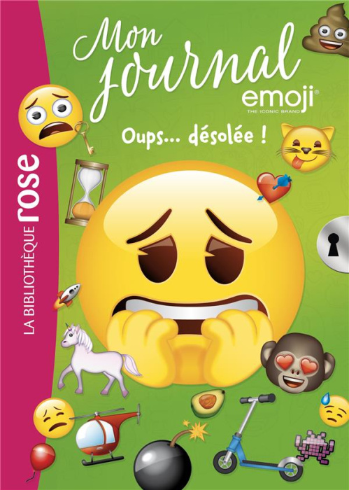 Emprunter Mon journal emoji Tome 8 : Oups... désolée ! livre