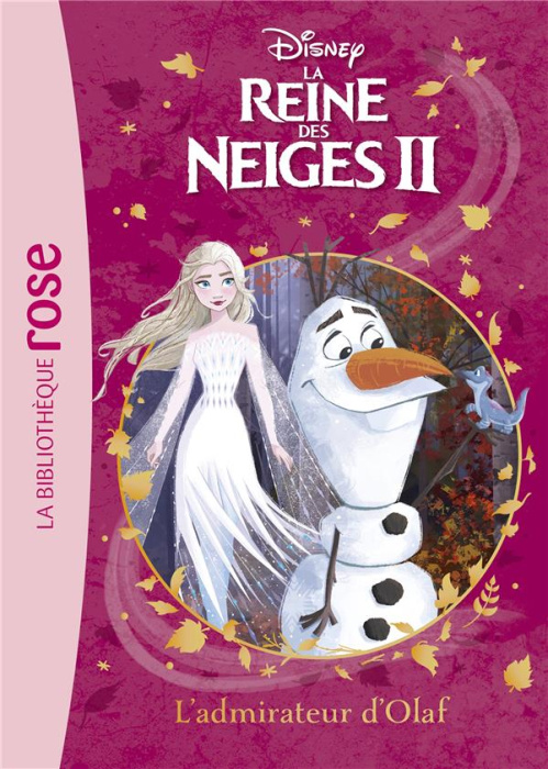 Emprunter La Reine des Neiges II Tome 4 : L'admirateur d'Olaf livre