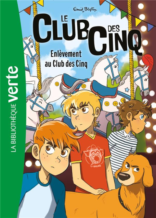 Emprunter Le Club des Cinq Tome 15 : Enlèvement au Club des Cinq livre