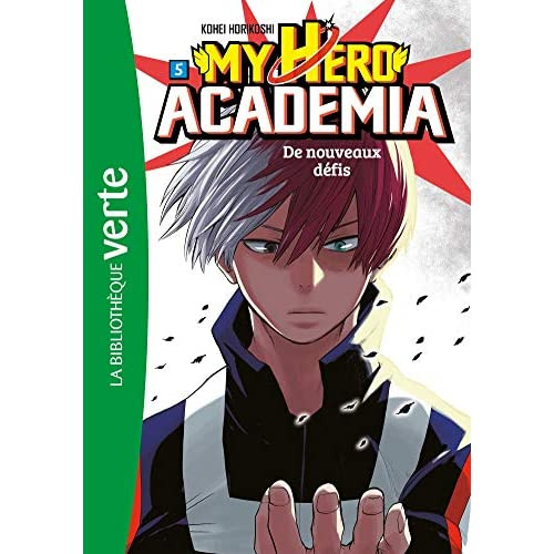 Emprunter My Hero Academia Tome 5 : De nouveaux défis livre