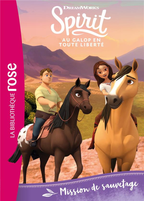 Emprunter Spirit - Au galop en toute liberté Tome 7 : Mission de sauvetage livre