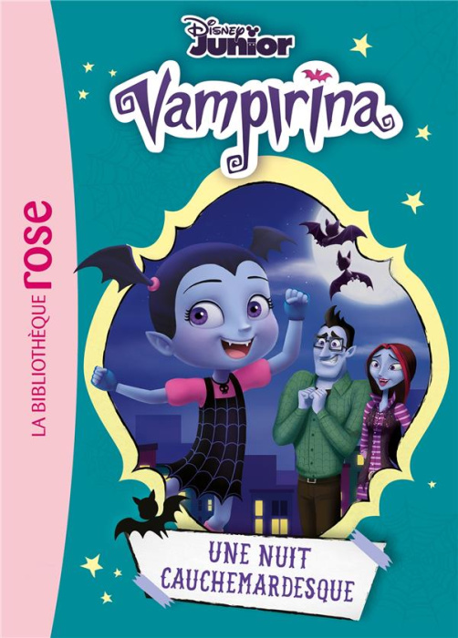 Emprunter Vampirina Tome 4 : Une nuit cauchemardesque livre