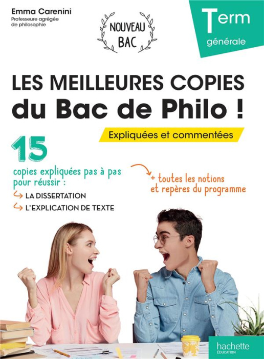 Emprunter Philosophie Tle Les meilleures copies du Bac de Philo ! Expliquées et commentées livre