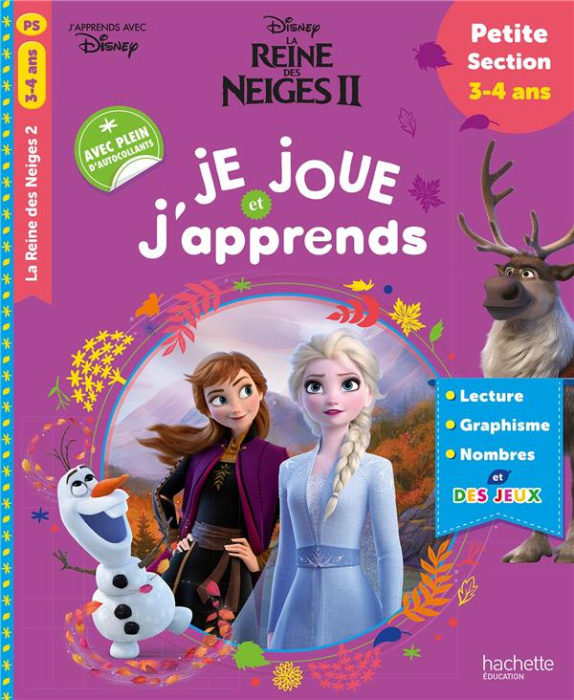 Emprunter La Reine des Neiges 2. Petite section livre