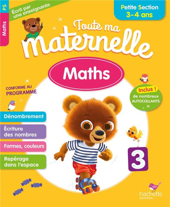 Emprunter Maths Petite Section livre