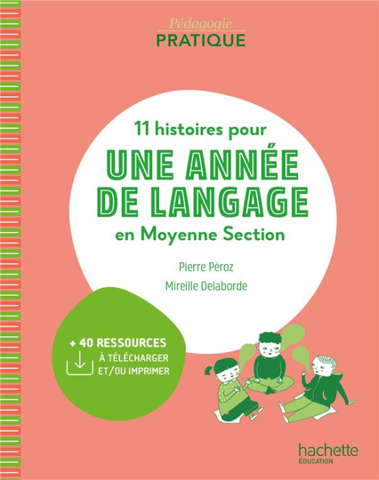 Emprunter 11 histoires pour une année de langage en Moyenne Section livre