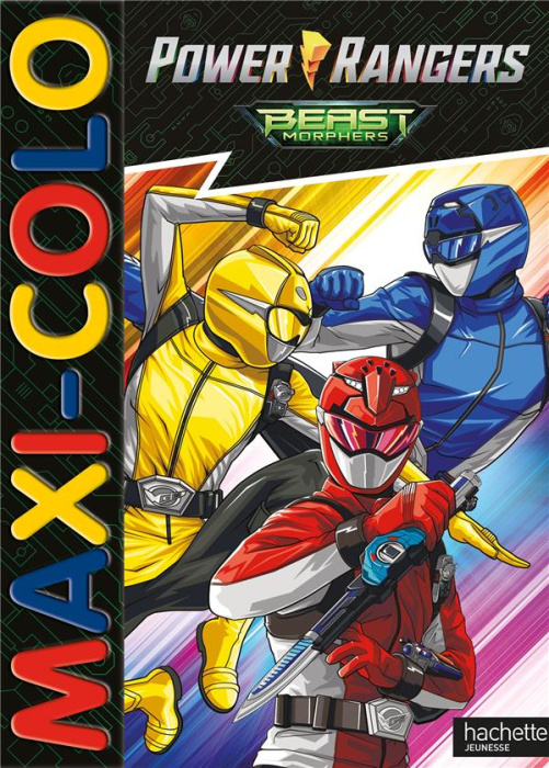 Emprunter Maxi-colo Power Rangers Beast Morphers livre