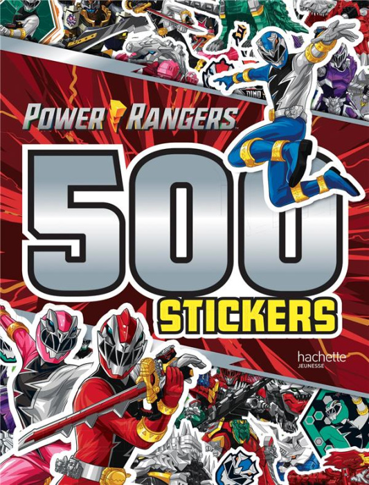 Emprunter 500 stickers Power Rangers livre