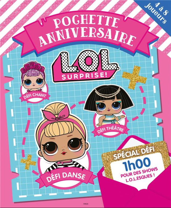 Emprunter Pochette anniversaire L.O.L. Surprise ! Spécial défis livre