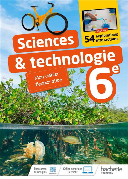 Emprunter Sciences & technologie 6e. Mon cahier d'exploration, Edition 2022 livre
