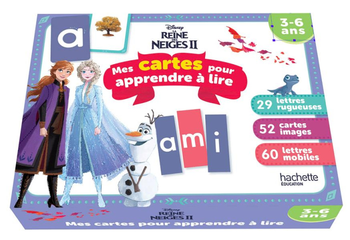 Emprunter DISNEY - LA REINE DES NEIGES 2 - MES CARTES POUR APPRENDRE A COMPTER livre