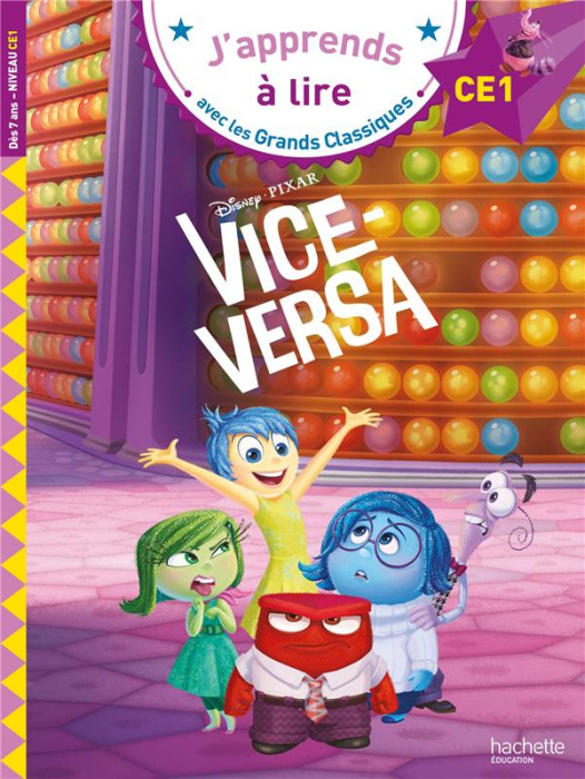 Emprunter Vice-Versa. Niveau CE1 livre