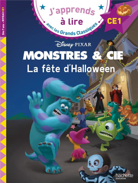 Emprunter Monstres & Cie. La fête d'halloween. CE1 livre