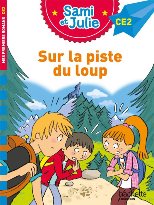 Emprunter Sami et Julie : Sur la piste du loup. Niveau CE2 livre