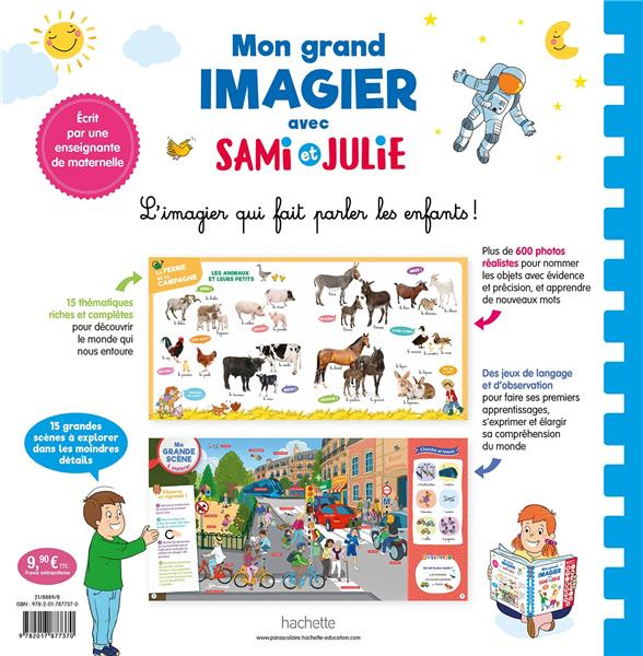 Emprunter Mon grand imagier avec Sami et Julie livre