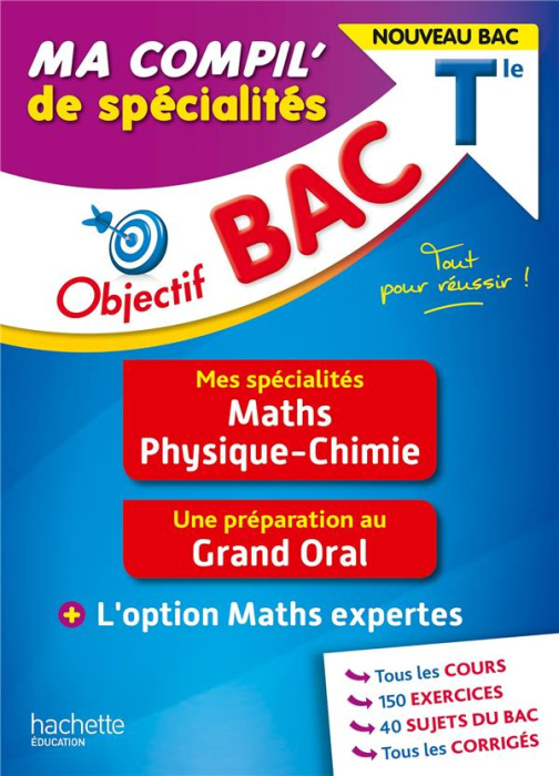 Emprunter Ma compil' de spécialités Maths Physique-Chimie. Grand Oral Option Maths expertes, Edition 2021 livre