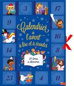 Emprunter Calendrier de l'avent à lire et à écouter. 24 livres à découvrir livre