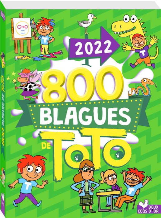 Emprunter 800 blagues de Toto. Edition 2022 livre