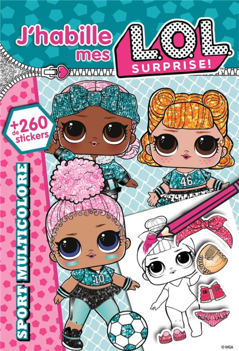 Emprunter Sport multicolore. Avec de 260 stickers livre