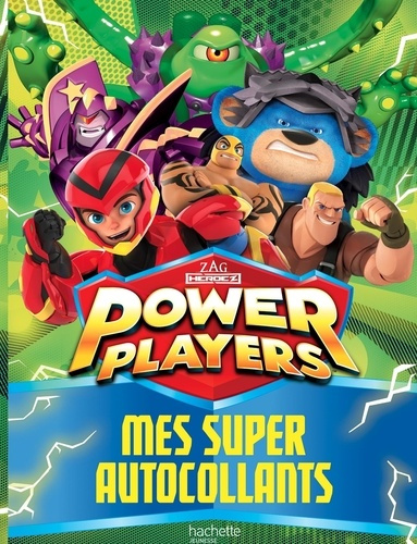 Emprunter Mes super autocollants Power Players livre
