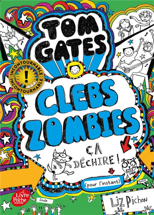 Emprunter Tom Gates Tome 11 : ClebsZombies ça déchire ! (pour l'instant) livre