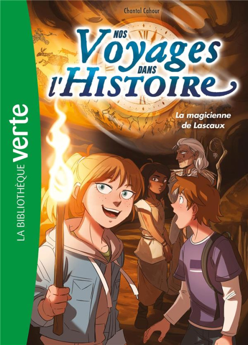 Emprunter Nos voyages dans l'Histoire Tome 5 : La magicienne de Lascaux livre