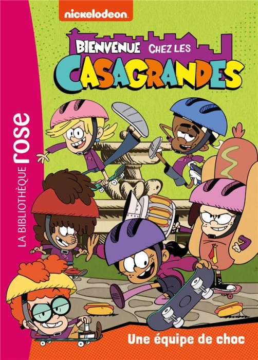 Emprunter Bienvenue chez les Casagrandes Tome 6 : Une équipe de choc livre