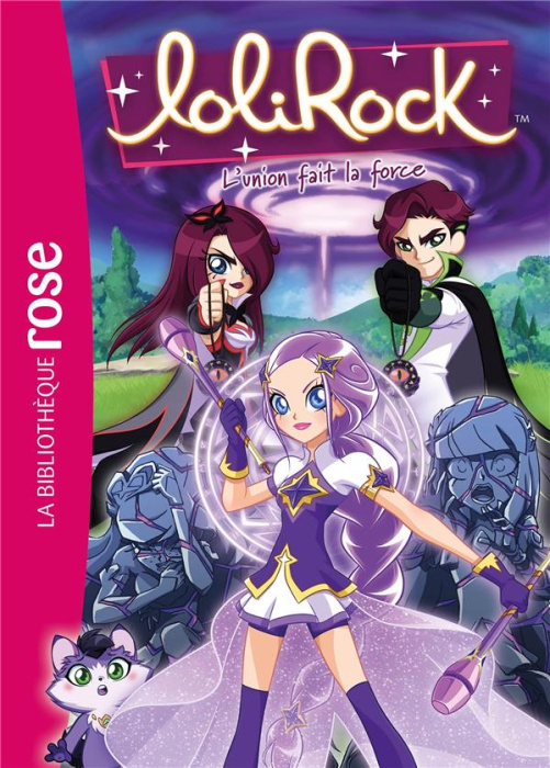 Emprunter LoliRock Tome 39 : L'union fait la force livre