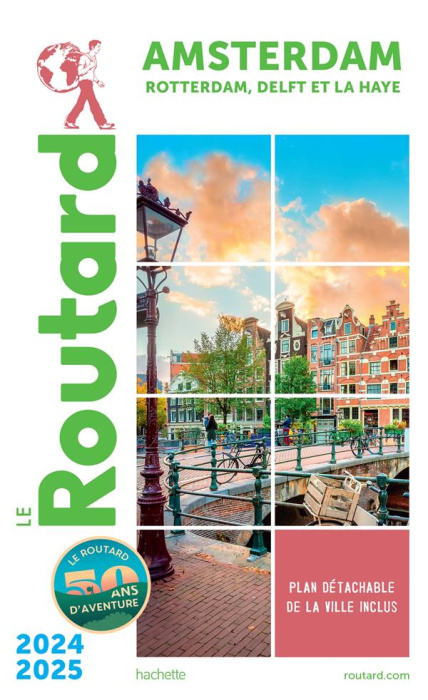Emprunter Amsterdam. Rotterdam, Delft et La Haye, Edition 2024-2025, avec 1 Plan détachable livre