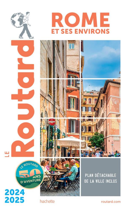 Emprunter Rome et ses environs. Edition 2024-2025. Avec 1 Plan détachable livre