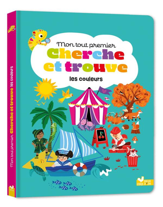 Emprunter Mon tout premier cherche et trouve. Les couleurs livre