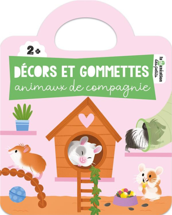 Emprunter Décors et gommettes Animaux de compagnie livre