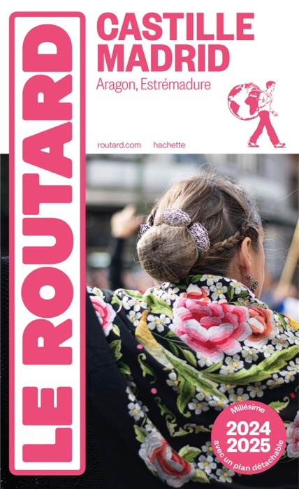 Emprunter Castille, Madrid. Aragon, Estrémadure, Edition 2024-2025, avec 1 Plan détachable livre