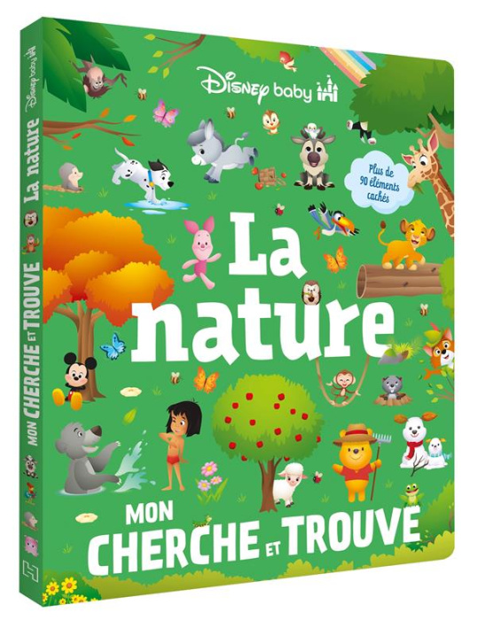 Emprunter Mon Cherche et Trouve. La nature livre