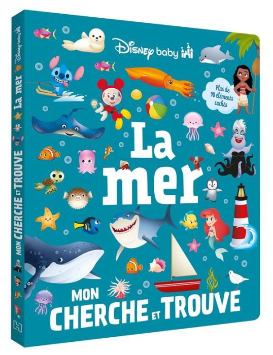 Emprunter La mer. Mon cherche et trouve livre