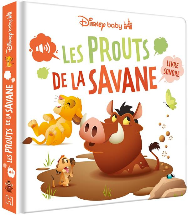 Emprunter Les prouts de la savane livre