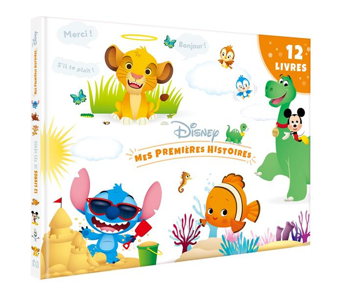 Emprunter Mes premières histoires Disney. Coffret avec 12 livres livre
