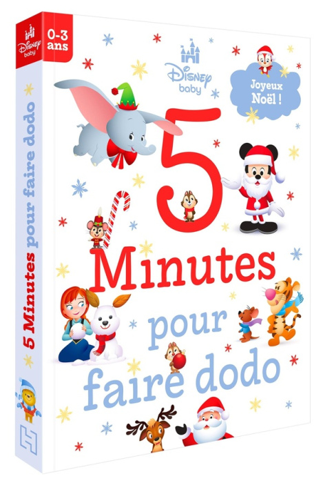 Emprunter 5 Minutes pour faire dodo. Joyeux Noël ! livre
