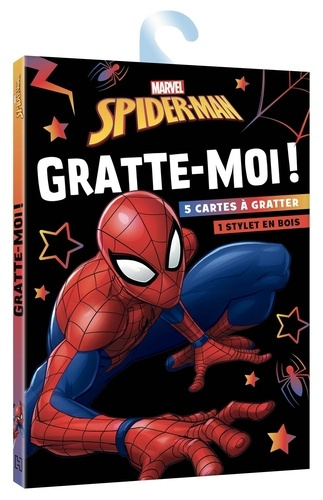 Emprunter SPIDER-MAN - Mini pochette Gratte-moi ! - Marvel livre