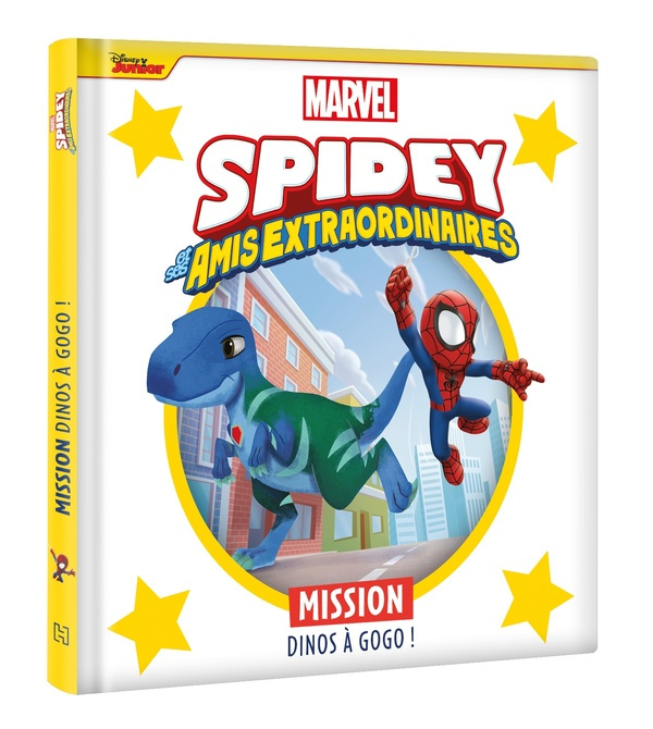 Emprunter Spidey et ses amis extraordinaires : Mission dinos à gogo ! livre