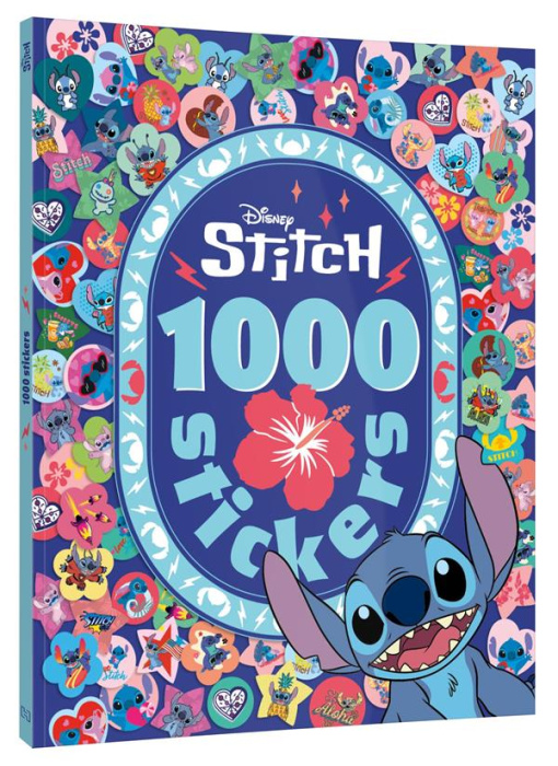 Emprunter 1000 Stickers Lilo et Stitch livre