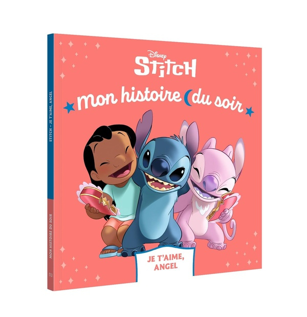 Emprunter Stitch. Je t'aime, Angel livre