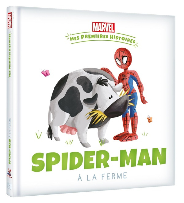 Emprunter Spider-Man va à la ferme livre